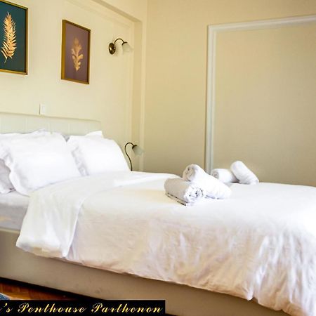 Alexander'S Penthouse Apartamento Atenas Exterior foto