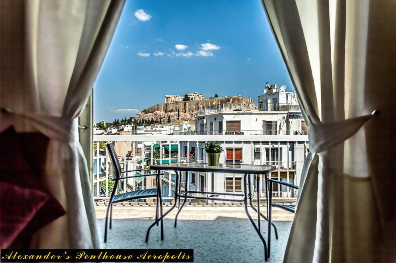 Alexander'S Penthouse Apartamento Atenas Exterior foto