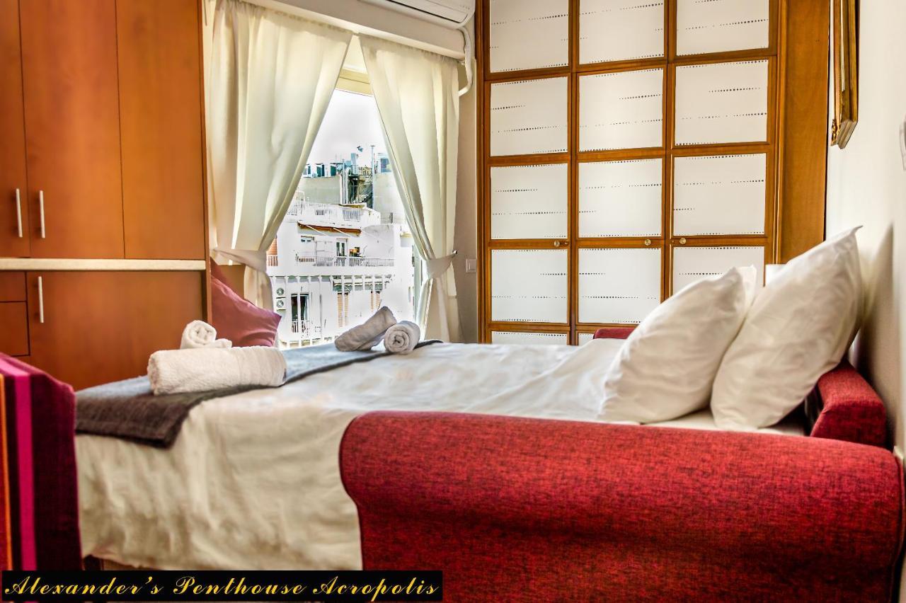Alexander'S Penthouse Apartamento Atenas Exterior foto