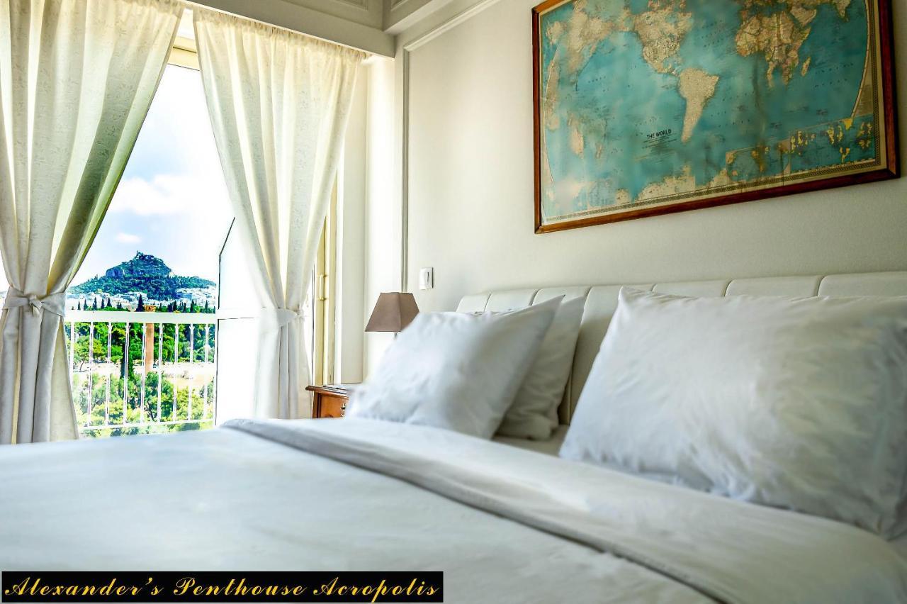 Alexander'S Penthouse Apartamento Atenas Exterior foto