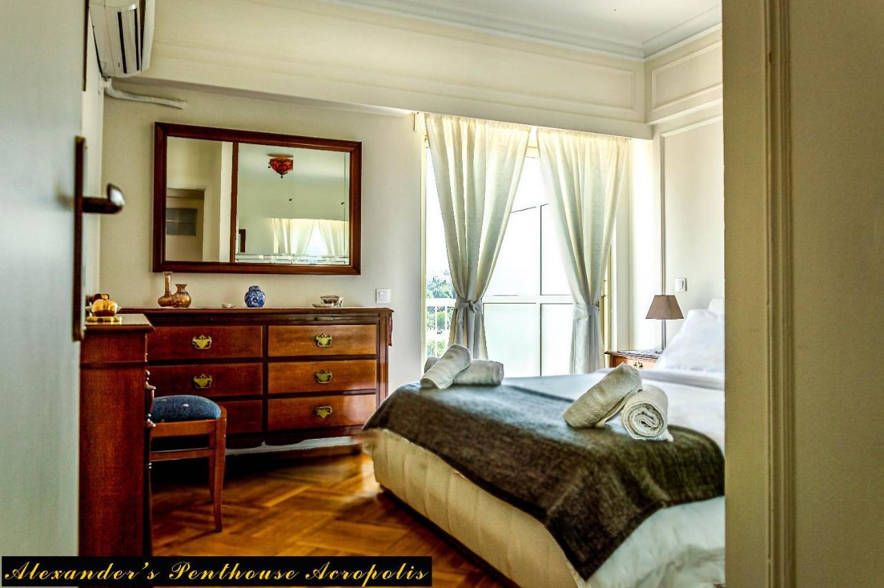 Alexander'S Penthouse Apartamento Atenas Exterior foto