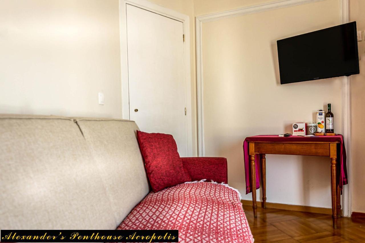 Alexander'S Penthouse Apartamento Atenas Exterior foto