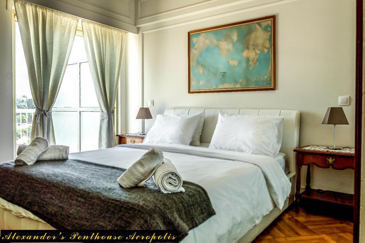 Alexander'S Penthouse Apartamento Atenas Exterior foto