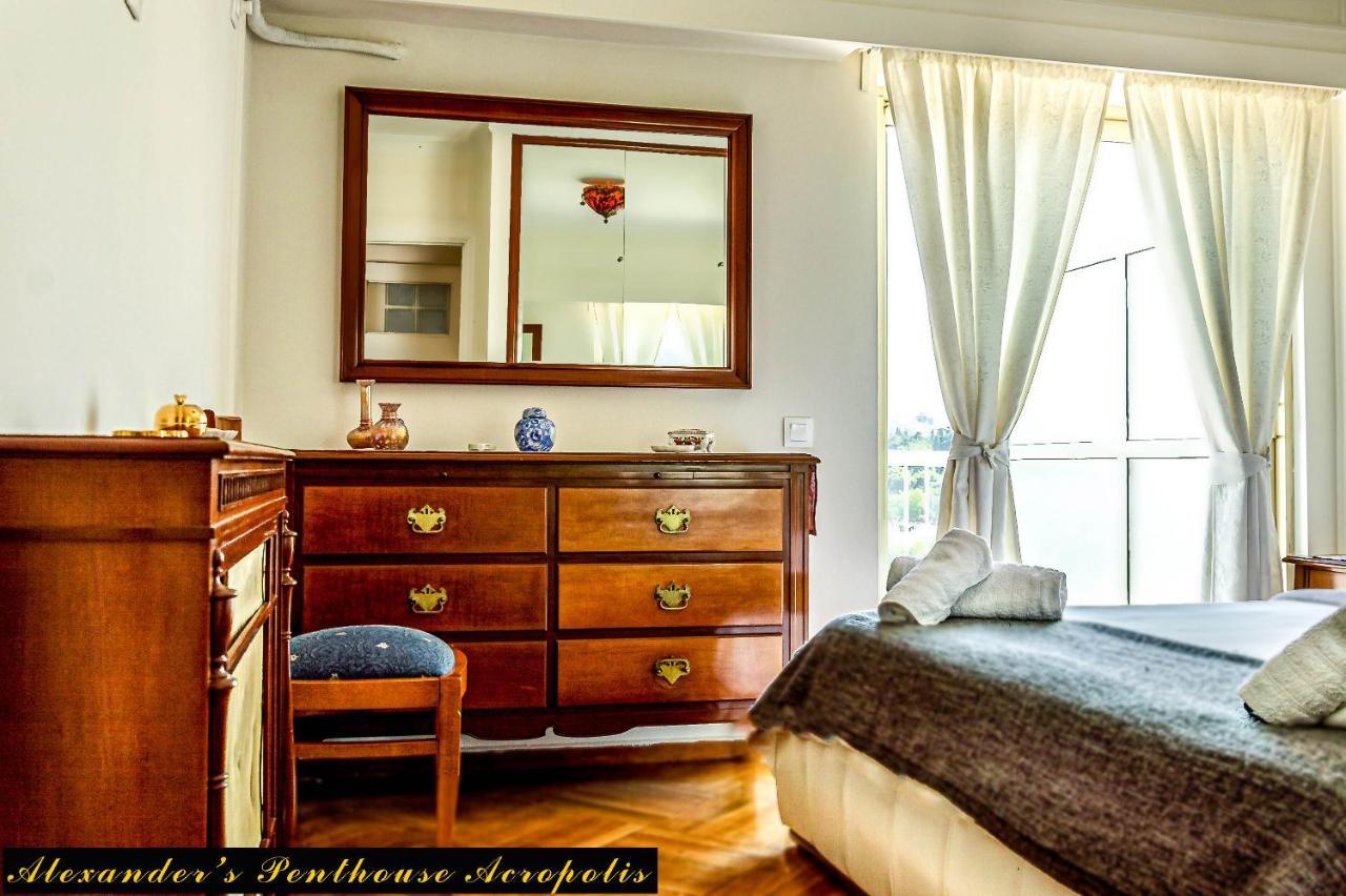 Alexander'S Penthouse Apartamento Atenas Exterior foto