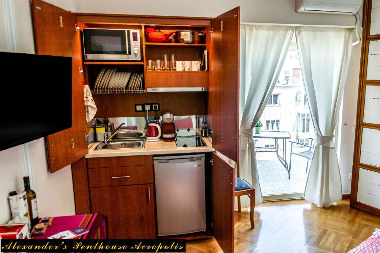 Alexander'S Penthouse Apartamento Atenas Exterior foto