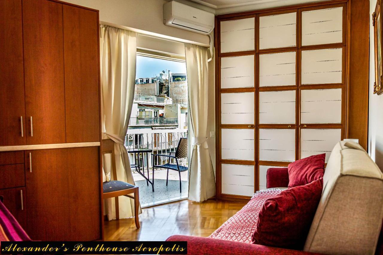 Alexander'S Penthouse Apartamento Atenas Exterior foto