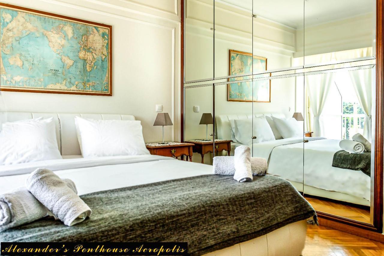 Alexander'S Penthouse Apartamento Atenas Exterior foto