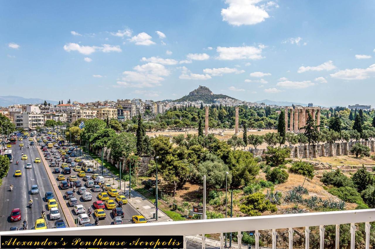 Alexander'S Penthouse Apartamento Atenas Exterior foto
