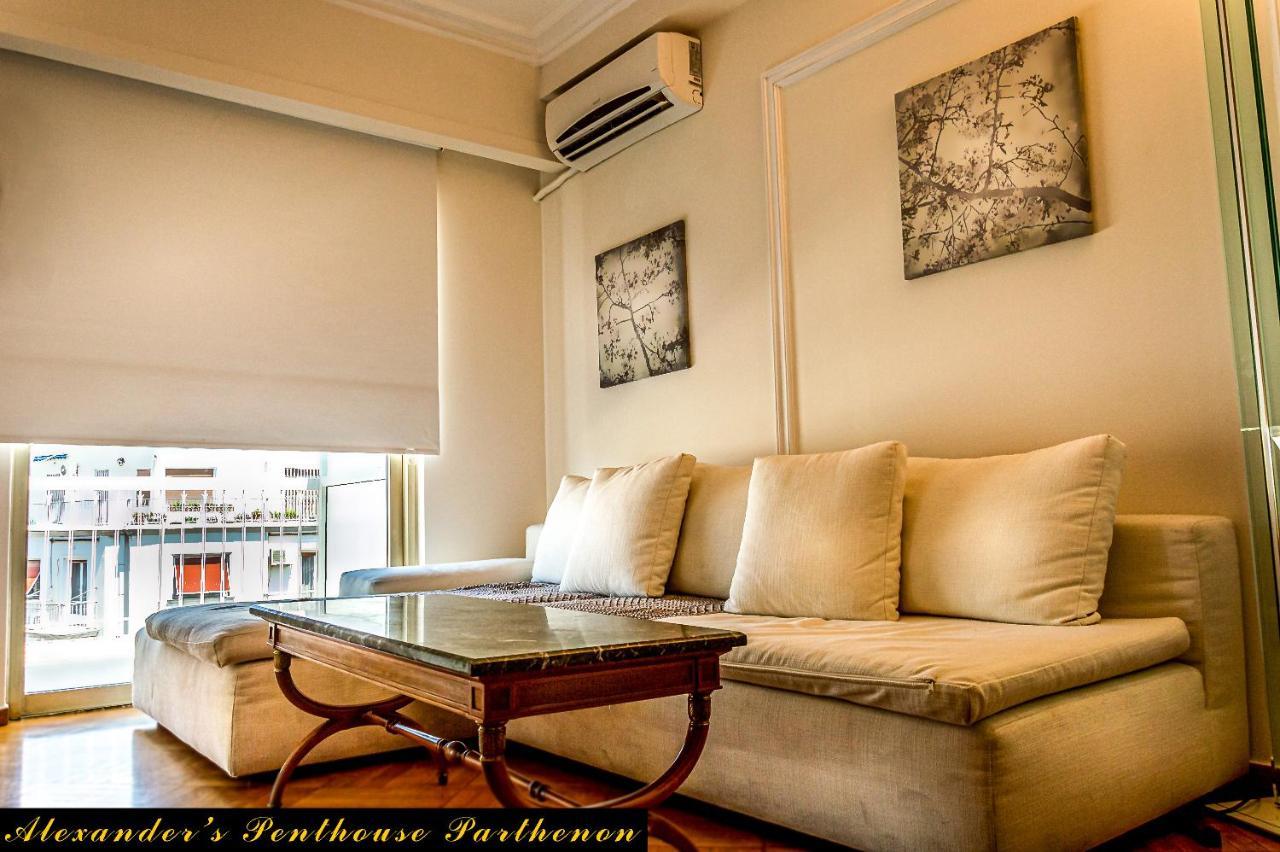 Alexander'S Penthouse Apartamento Atenas Exterior foto
