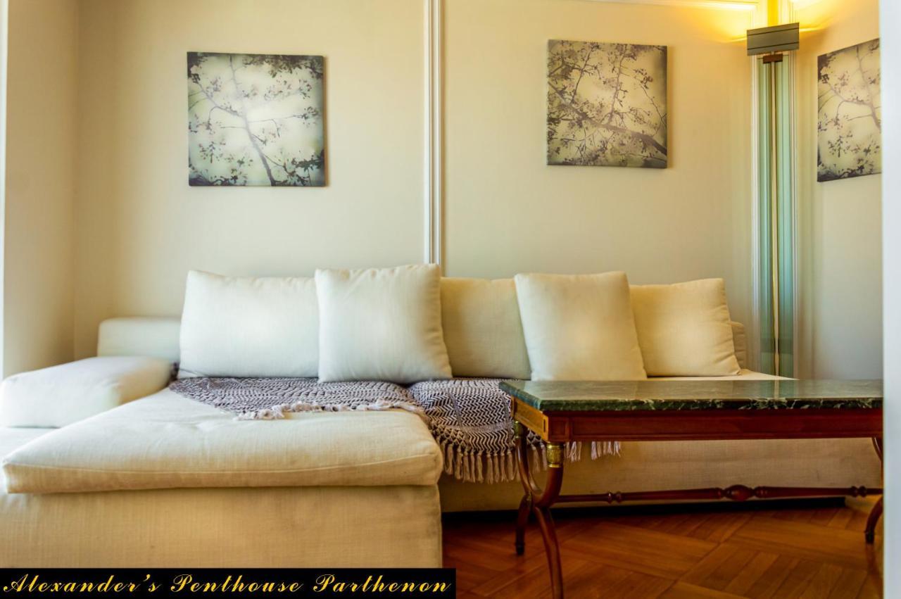 Alexander'S Penthouse Apartamento Atenas Exterior foto