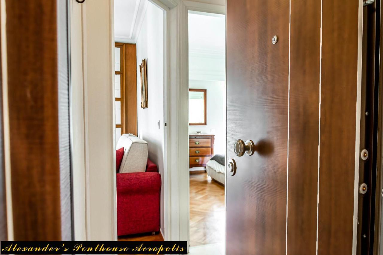 Alexander'S Penthouse Apartamento Atenas Exterior foto
