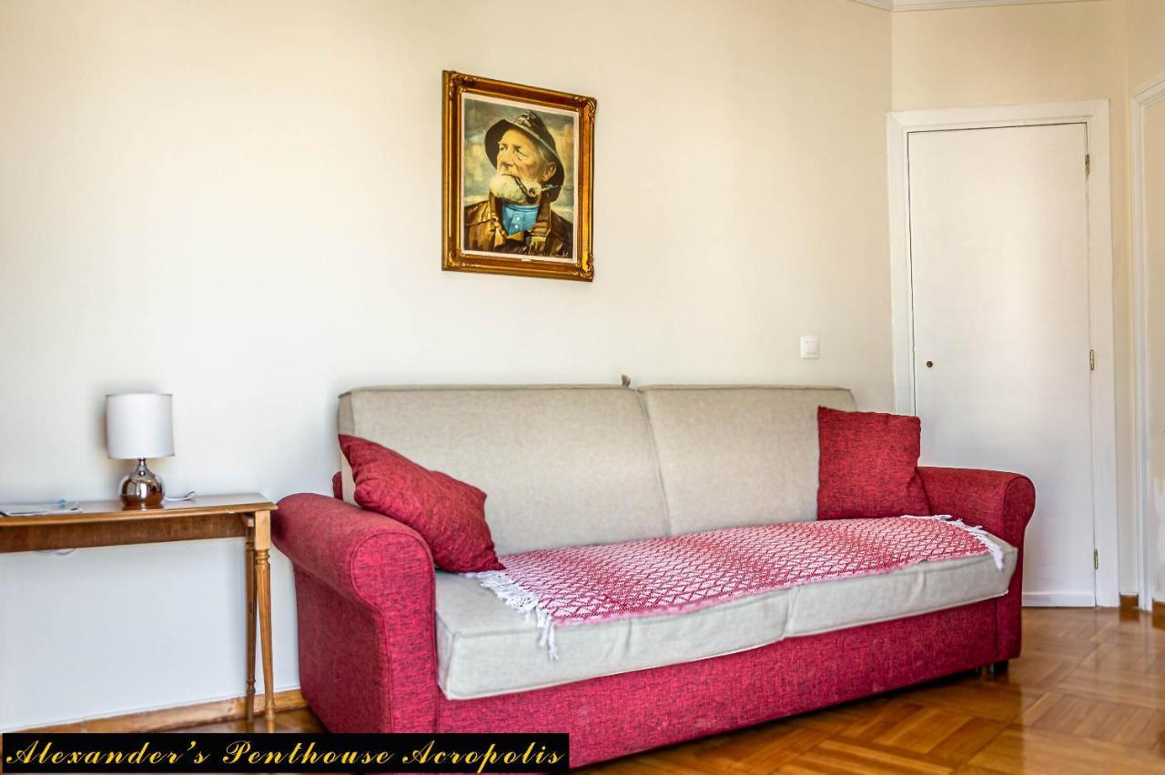 Alexander'S Penthouse Apartamento Atenas Exterior foto
