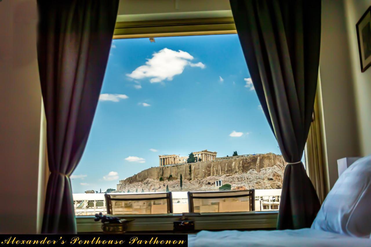 Alexander'S Penthouse Apartamento Atenas Exterior foto
