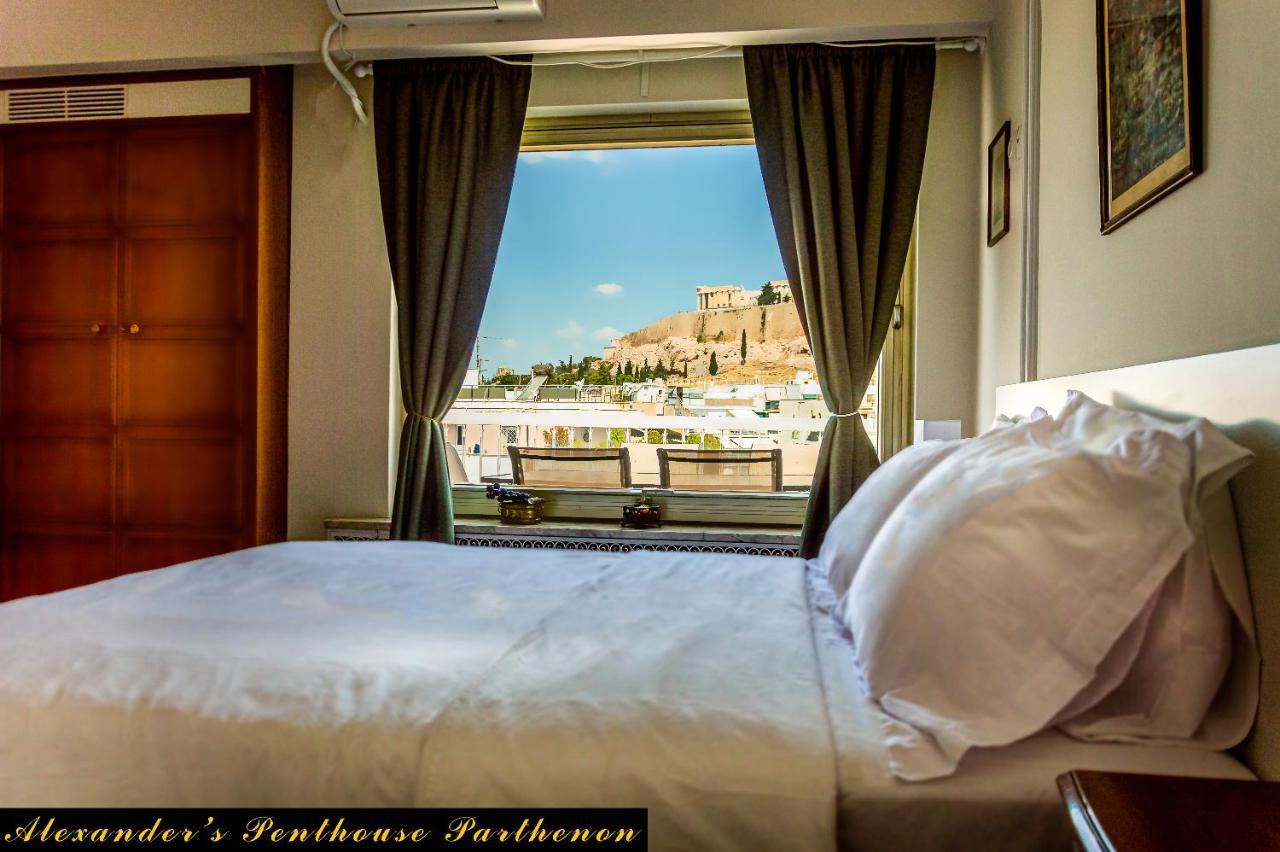 Alexander'S Penthouse Apartamento Atenas Exterior foto