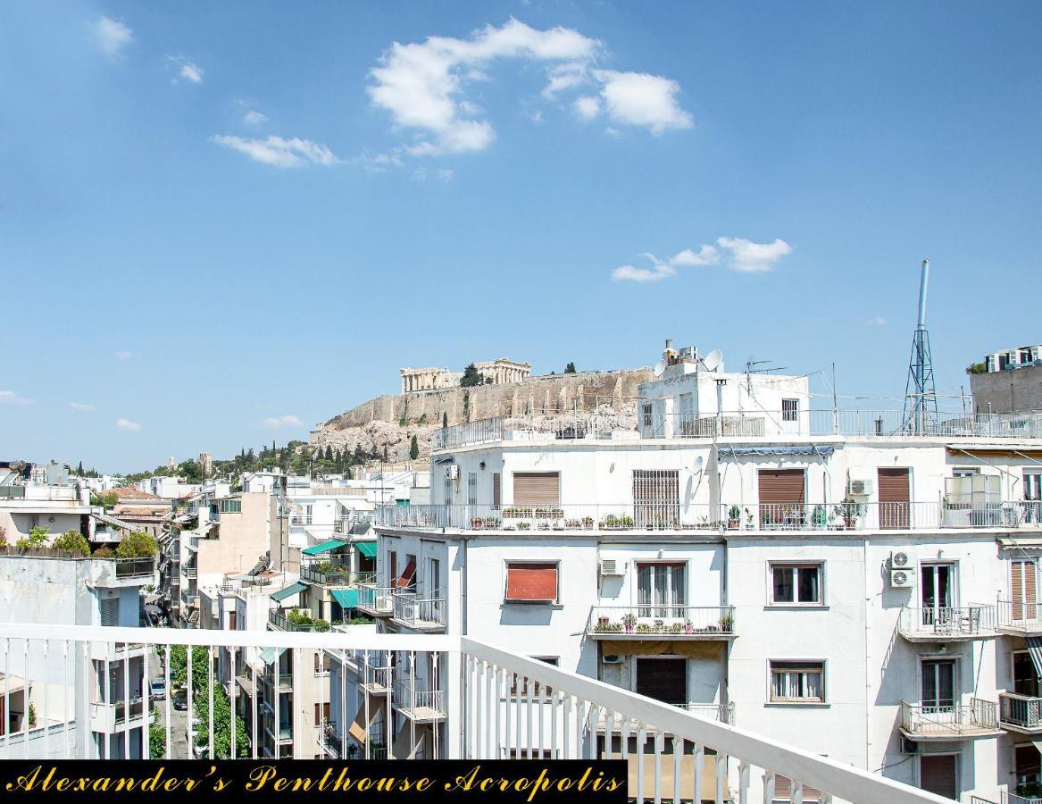 Alexander'S Penthouse Apartamento Atenas Exterior foto