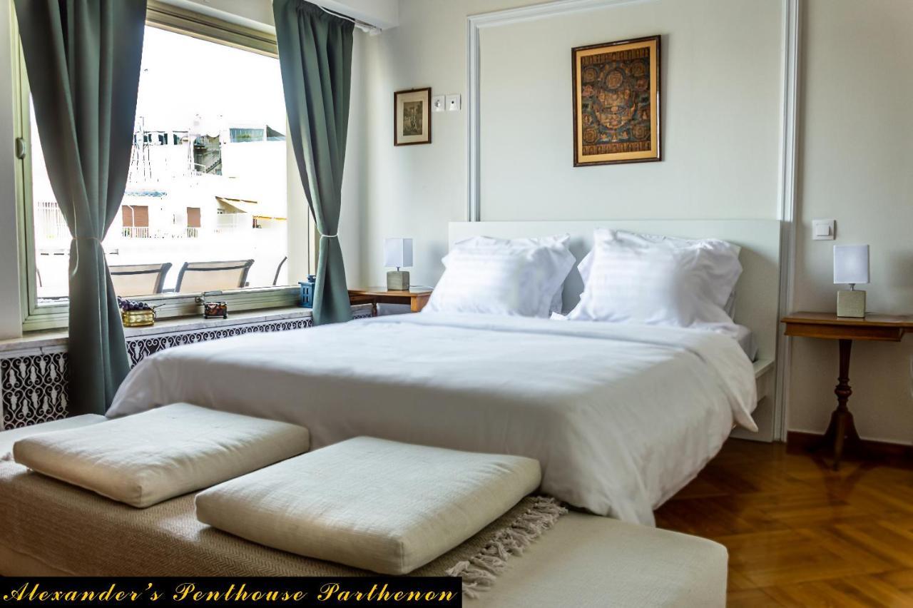 Alexander'S Penthouse Apartamento Atenas Exterior foto
