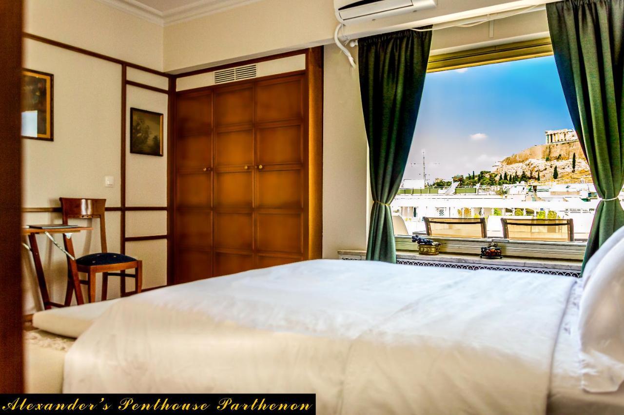Alexander'S Penthouse Apartamento Atenas Exterior foto
