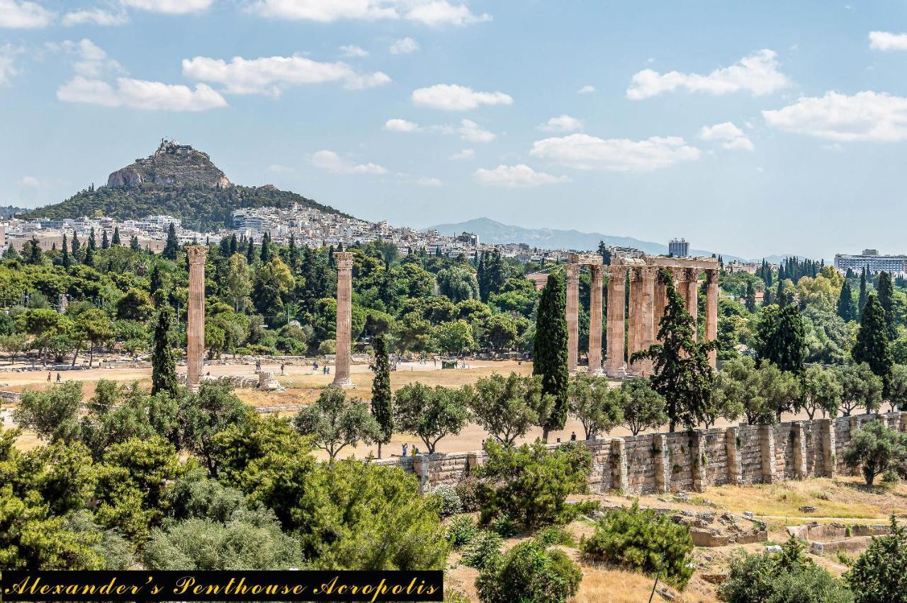 Alexander'S Penthouse Apartamento Atenas Exterior foto