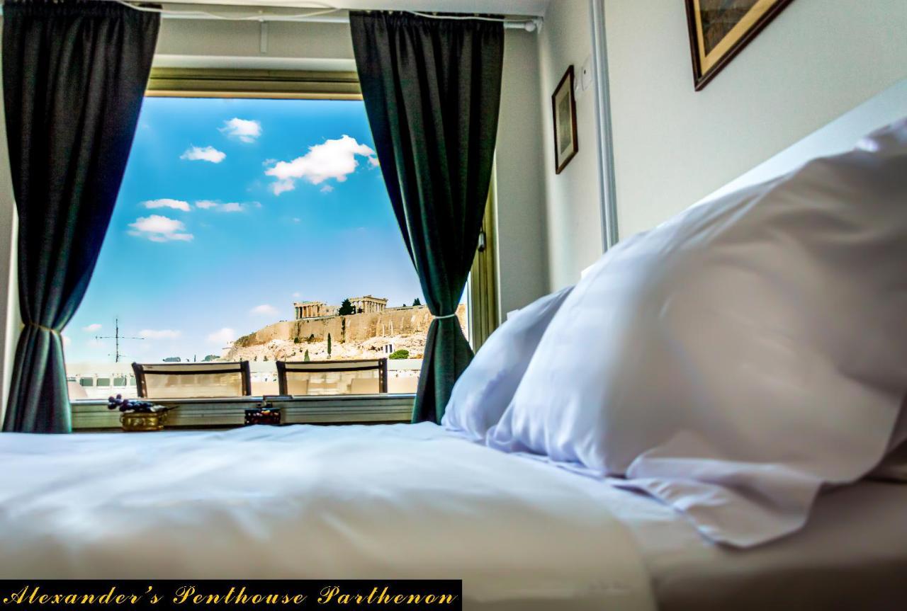 Alexander'S Penthouse Apartamento Atenas Exterior foto
