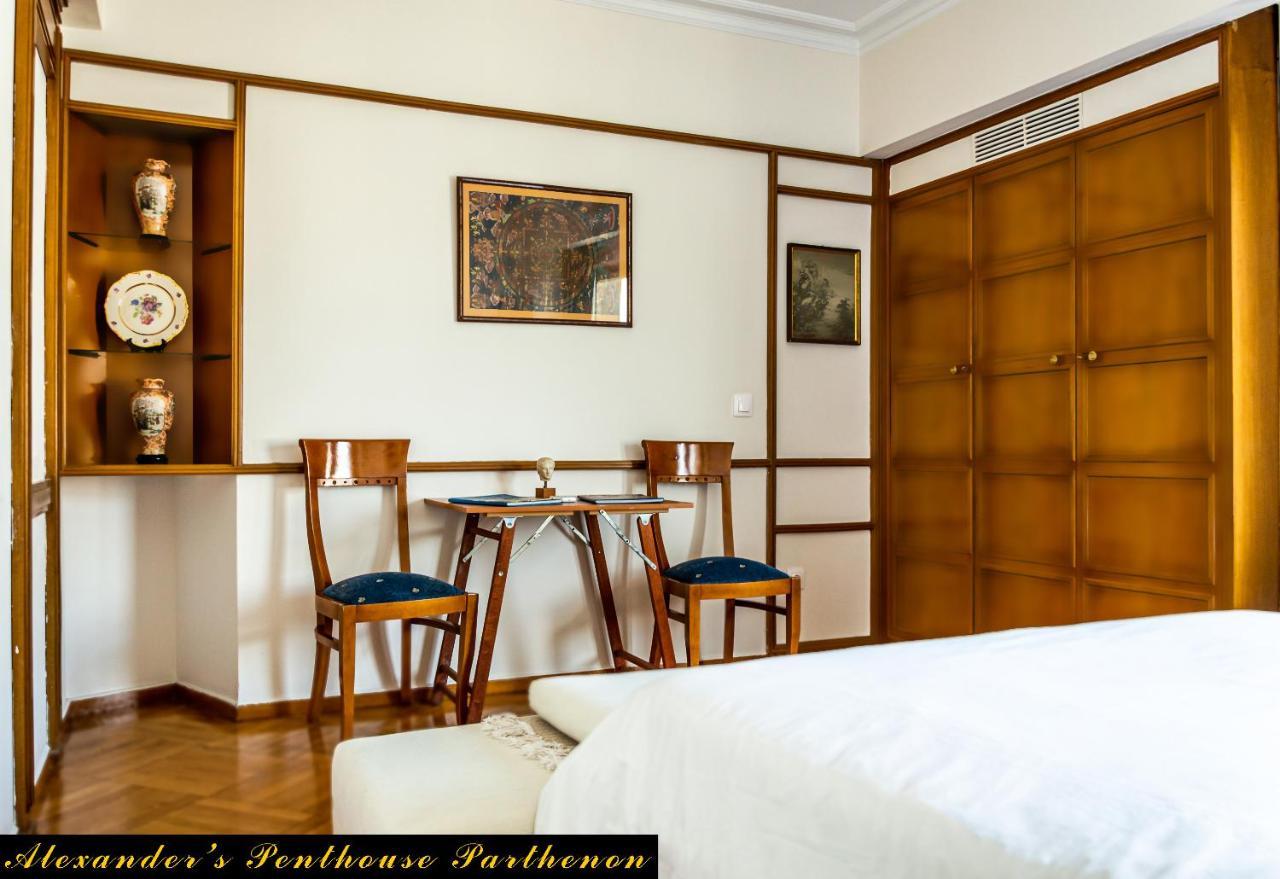 Alexander'S Penthouse Apartamento Atenas Exterior foto