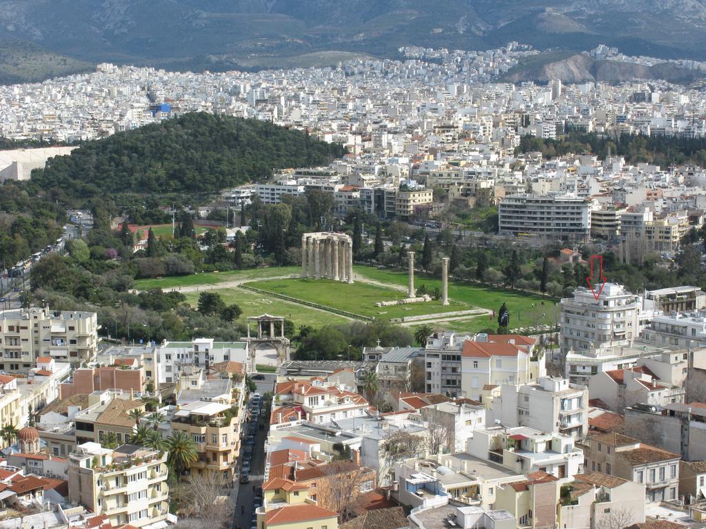 Alexander'S Penthouse Apartamento Atenas Exterior foto