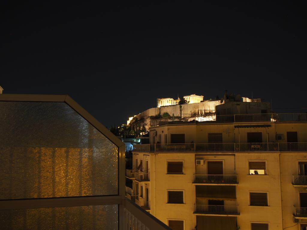 Alexander'S Penthouse Apartamento Atenas Exterior foto