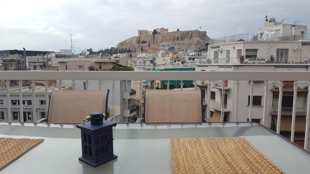 Alexander'S Penthouse Apartamento Atenas Exterior foto