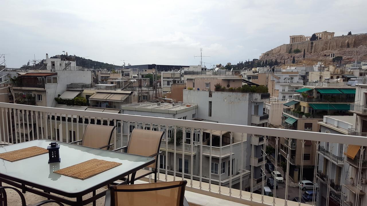 Alexander'S Penthouse Apartamento Atenas Exterior foto