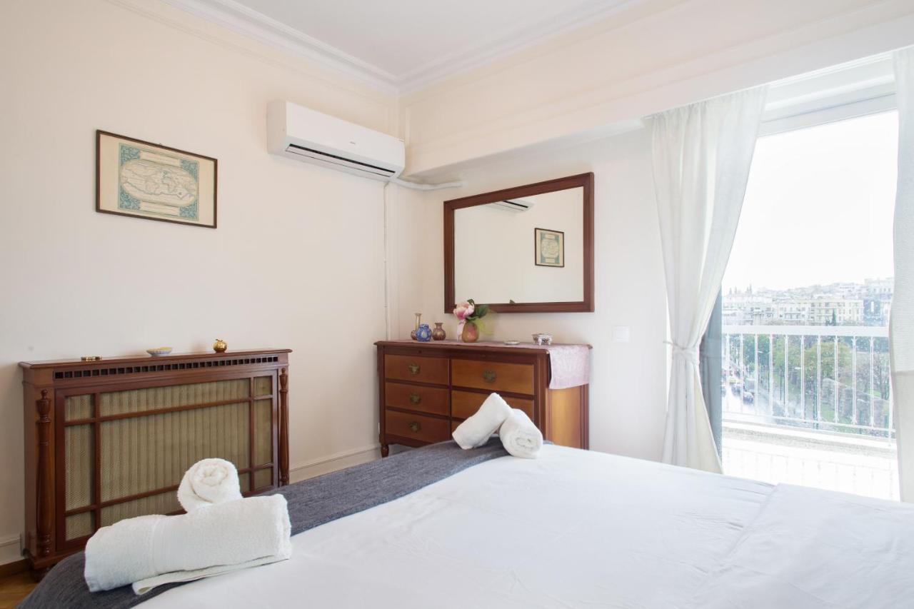 Alexander'S Penthouse Apartamento Atenas Exterior foto