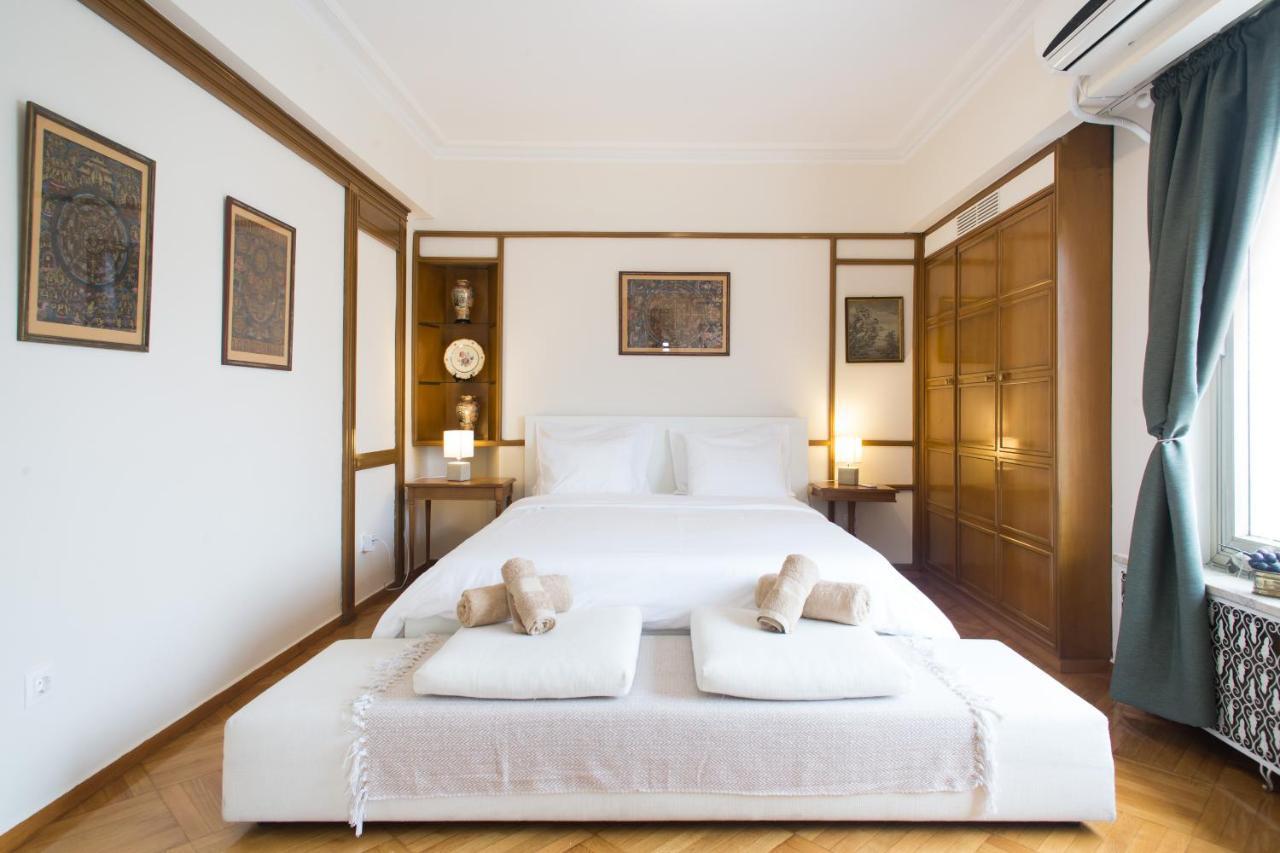 Alexander'S Penthouse Apartamento Atenas Exterior foto
