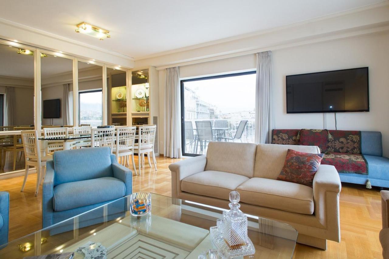 Alexander'S Penthouse Apartamento Atenas Exterior foto