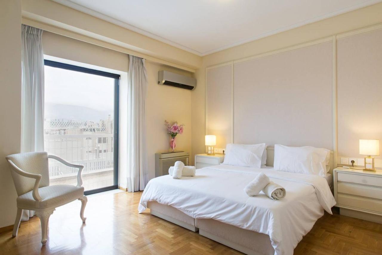 Alexander'S Penthouse Apartamento Atenas Exterior foto