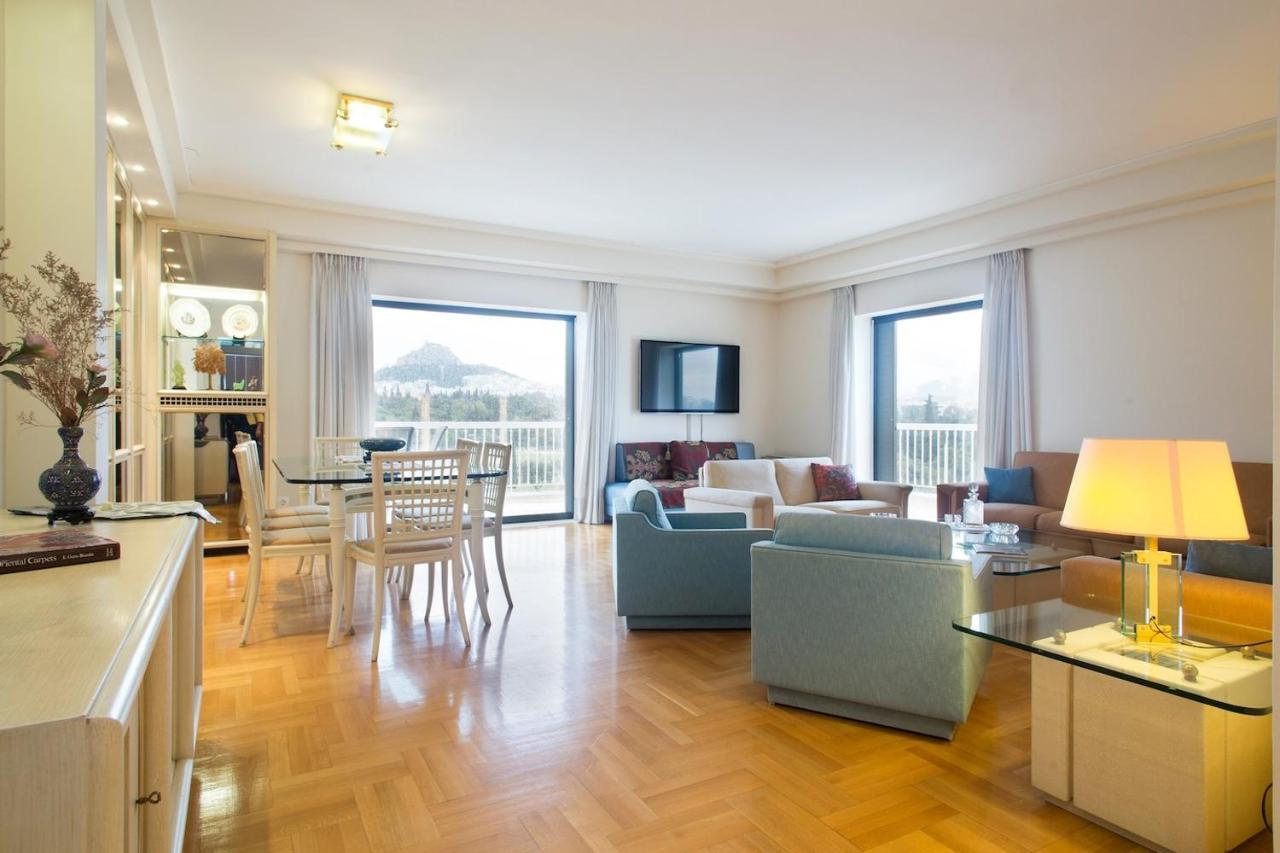Alexander'S Penthouse Apartamento Atenas Exterior foto