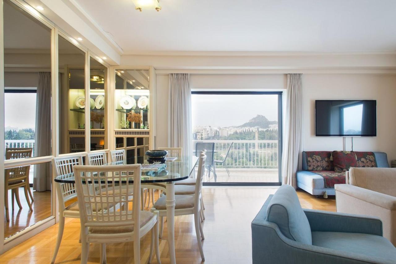 Alexander'S Penthouse Apartamento Atenas Exterior foto