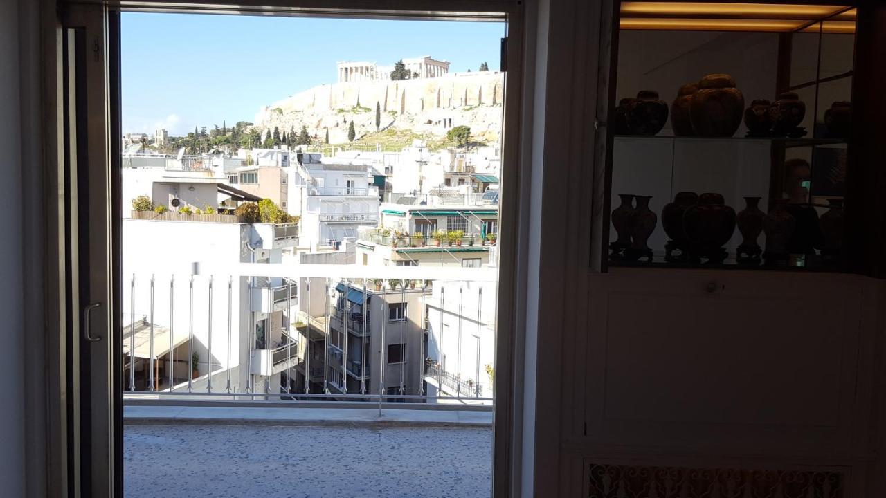 Alexander'S Penthouse Apartamento Atenas Exterior foto