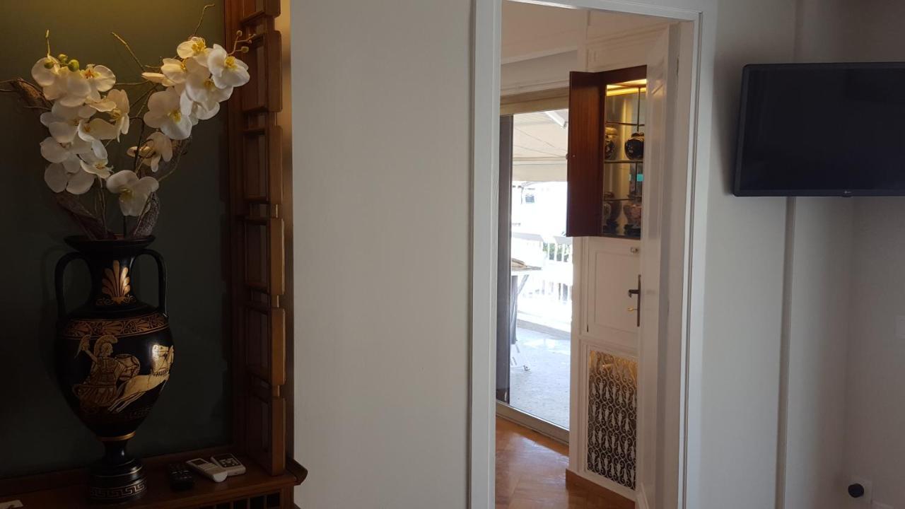 Alexander'S Penthouse Apartamento Atenas Exterior foto